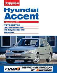 Hyundai Accent с двигателем 1,5i. Устройство, эксплуатация, обслуживание, ремонт. Иллюстрированное руководство