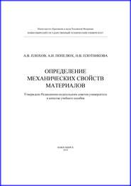 Определение механических свойств материалов