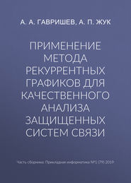 Применение метода рекуррентных графиков для качественного анализа защищенных систем связи