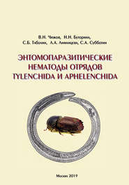 Энтомопаразитические нематоды отрядов Tylenchida и Aphelenchida (обзор мировой фауны)