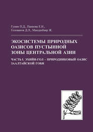 Экосистемы природных оазисов пустынной зоны Центральной Азии. Часть I. Эхийн-Гол – природниковый оазис Заалтайской Гоби