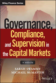 Governance, Compliance and Supervision in the Capital Markets, + Website