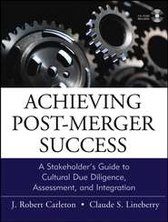 Achieving Post-Merger Success