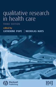 Qualitative Research in Health Care