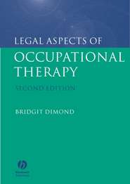 Legal Aspects of Occupational Therapy