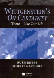 Wittgenstein's On Certainty