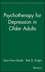 Psychotherapy for Depression in Older Adults