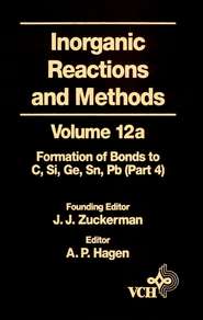 Inorganic Reactions and Methods, The Formation of Bonds to Elements of Group IVB (C, Si, Ge, Sn, Pb) (Part 4)