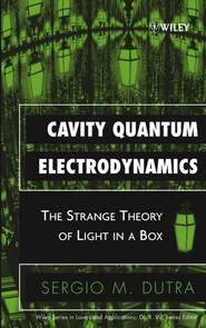 Cavity Quantum Electrodynamics