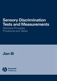 Sensory Discrimination Tests and Measurements