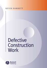 Defective Construction Work