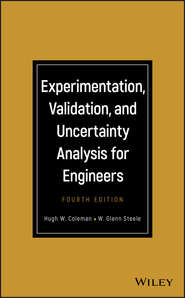 Experimentation, Validation, and Uncertainty Analysis for Engineers