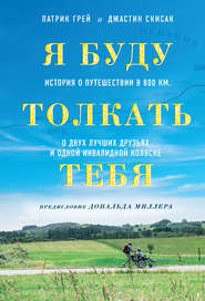 Я буду толкать тебя. История о путешествии в 800 км, о двух лучших друзьях и одной инвалидной коляске