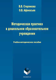 Методическая практика в дошкольном образовательном учреждении