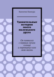 Удивительные истории моего маленького друга. Он появился с первым лучом солнца и перевернул всю мою жизнь