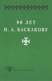 90 лет Н. А. Баскакову