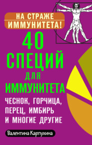 40 специй для иммунитета: чеснок, горчица, перец, имбирь и многие другие!