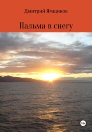 Пальма в снегу