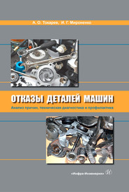 Отказы деталей машин. Анализ причин, техническая диагностика и профилактика