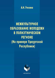 Межкультурное образование молодежи в полиэтническом регионе (на примере Удмуртской Республики)