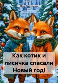 Как котик и лисичка спасали Новый год!