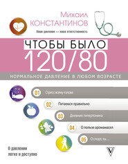 Чтобы было 120/80. Нормальное давление в любом возрасте!