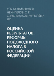 Оценка результатов реформы подоходного налога в Российской Федерации