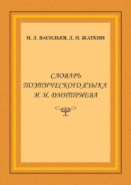 Словарь поэтического языка И. И. Дмитриева