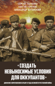 «Создать невыносимые условия для оккупантов»: движение сопротивления в Крыму в годы Великой Отечественной войны