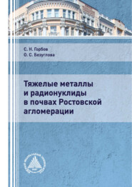 Тяжелые металлы и радионуклиды в почвах Ростовской агломерации