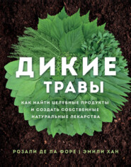 Дикие травы. Как найти целебные продукты и создать собственные натуральные лекарства