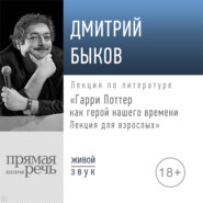 Лекция «Гарри Поттер как герой нашего времени. Лекция для взрослых»