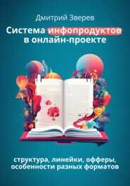 Система инфопродуктов в онлайн-проекте