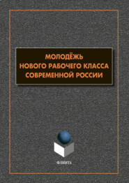 Молодёжь нового рабочего класса современной России