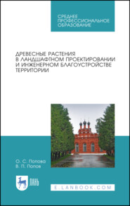 Древесные растения в ландшафтном проектировании и инженерном благоустройстве территории. Учебное пособие для СПО