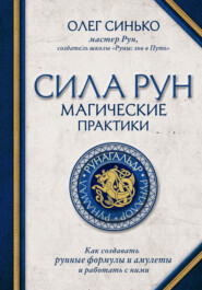 Сила рун. Магические практики. Как создавать рунные формулы и амулеты и работать с ними