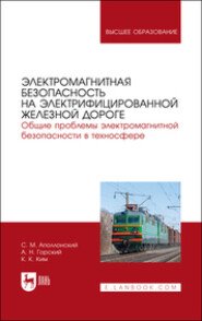 Электромагнитная безопасность на электрифицированной железной дороге. Общие проблемы электромагнитной безопасности в техносфере. Учебное пособие для вузов