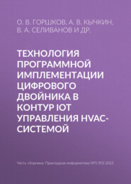 Технология программной имплементации цифрового двойника в контур IoT управления HVAC-системой