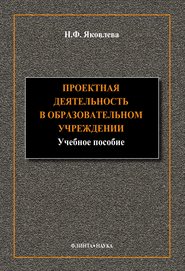 Проектная деятельность в образовательном учреждении