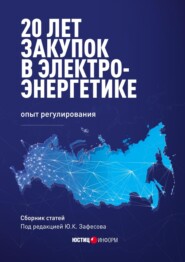 20 лет закупок в электроэнергетике: опыт регулирования