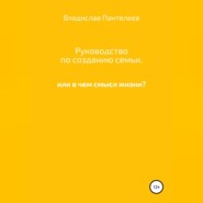 Руководство по созданию семьи, или В чем смысл жизни?