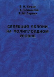 Селекция яблони на полиплоидном уровне