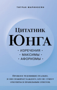 Цитатник Юнга. Изречения, максимы, афоризмы