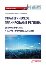 Стратегическое планирование региона. Экономические и маркетинговые аспекты