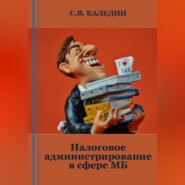 Налоговое администрирование в сфере МБ