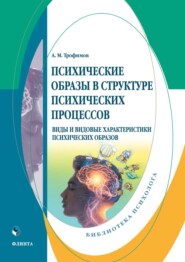 Психические образы в структуре психических процессов. Виды и видовые характеристики психических образов