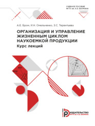 Организация и управление жизненным циклом наукоемкой продукции. Курс лекций