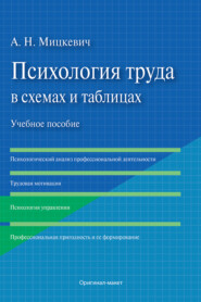 Психология труда в схемах и таблицах