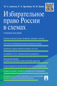 Избирательное право России в схемах