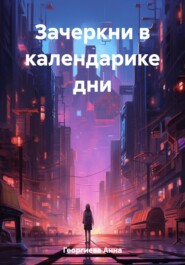 Зачеркни в календарике дни